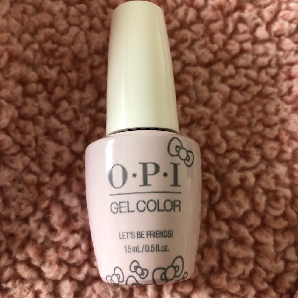OPI Let’s be friends Gel Color